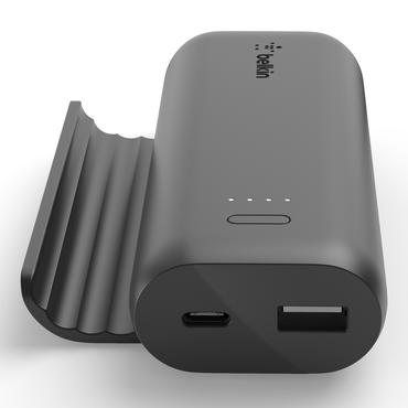 Belkin BoostCharge - Play Series - str&ouml;mf&ouml;rs&ouml;rjningsbank - USB, 24 pin USB-C - 12 Watt