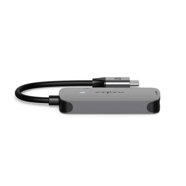 Nedis USB Multi-Port Adapter - Grey