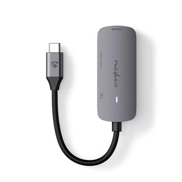Nedis USB Multi-Port Adapter - Grey