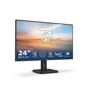 Philips 24E1N1100A sk&auml;rm - WLED - 24" - AMD Adaptive-Sync - IPS - 4ms,1ms - Full HD 1920x1080 vid 100Hz