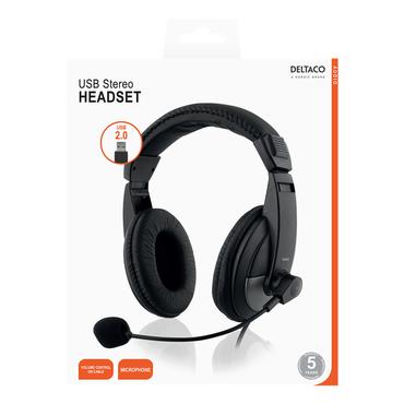 DELTACO HL-57 - headset