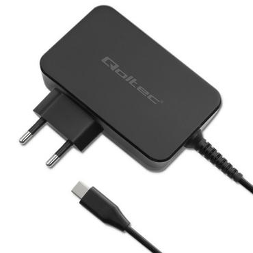Qoltec GaN POWER PRO - USB-C strømadapter - 3-5A, 5-20V - 100 Watt