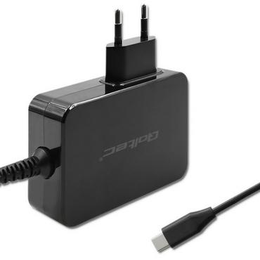 Qoltec GaN POWER PRO - USB-C strømadapter - 3-5A, 5-20V - 100 Watt