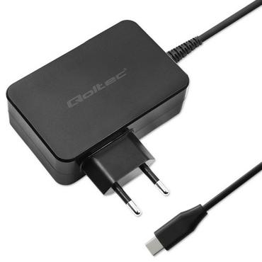 Qoltec GaN POWER PRO - USB-C strømadapter - 3-5A, 5-20V - 100 Watt