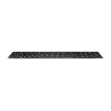 HP - notebook-udskiftningstastatur og numerisk tastatur - med pegepind, ClickPad - fransk