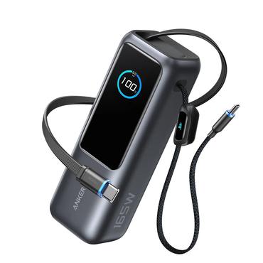 Anker A1695H11 powerbank 25000 mAh Sort