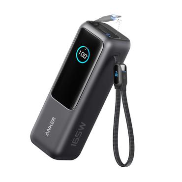 Anker A1695H11 powerbank 25000 mAh Sort
