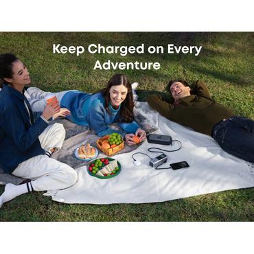 Anker A1695H11 powerbank 25000 mAh Sort