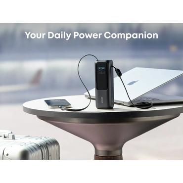 Anker A1695H11 powerbank 25000 mAh Sort