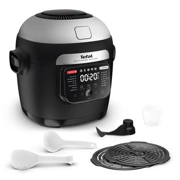 Tefal Multicook Actifry MY741CF0 multi komfur 6 L 1334 W Sort, Rustfrit stål
