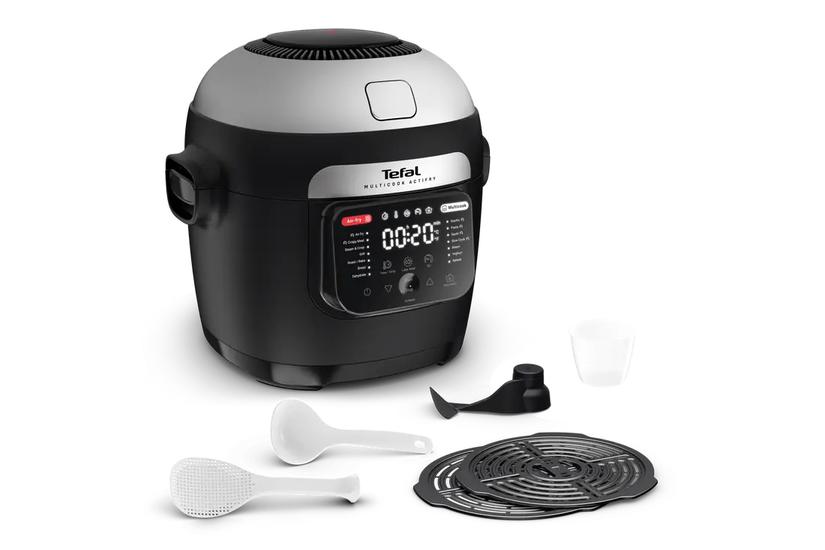 Tefal Multicook Actifry MY741CF0 multi komfur 6 L 1334 W Sort, Rustfrit stål