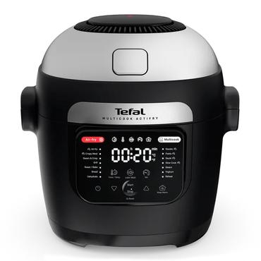 Tefal Multicook Actifry MY741CF0 multi komfur 6 L 1334 W Sort, Rustfrit stål