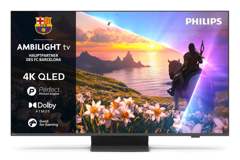 Philips 43PUS8600/12 108cm 43" 4K QLED Ambilight TV 120Hz