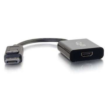 C2G DisplayPort to HDMI Active Adapter 4K UHD - Video Converter - Black - videoadapter - DisplayPort / HDMI