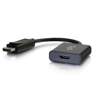 C2G DisplayPort to HDMI Active Adapter 4K UHD - Video Converter - Black - videoadapter - DisplayPort / HDMI