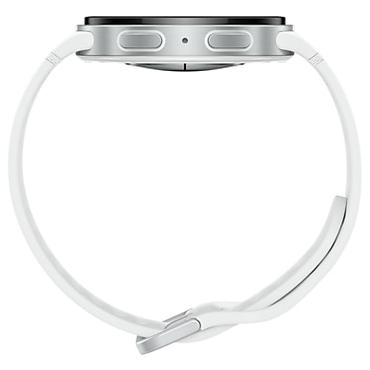 Samsung Galaxy Watch 8 3,81 cm (1.5") AMOLED 44 mm Digital 480 x 480 pixel Berøringsskærm Sølv Wi-Fi GPS (satellit)