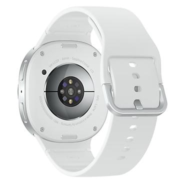 Samsung Galaxy Watch 8 3,81 cm (1.5") AMOLED 44 mm Digital 480 x 480 pixel Berøringsskærm Sølv Wi-Fi GPS (satellit)