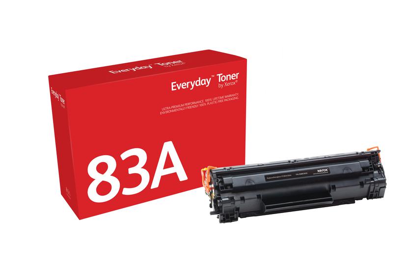 Xerox Everyday Black Toner ers. HP CF283A