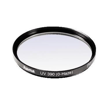 Hama UV Filter UV-390 (O-Haze) - filter - absorberande av ultraviolett - 46 mm