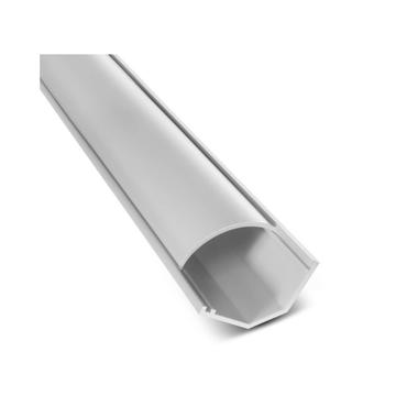 Maclean MCTV-575 kabelorganisator Gulv Kabelb&oslash;jningsr&oslash;r Hvid 1 stk