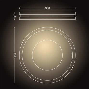Philips Hue Being black 1x27W 24V