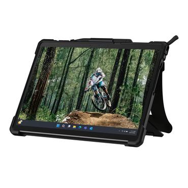 Urban Armor Gear 324012114343 tablet etui 33 cm (13") Cover Sort, Transparent
