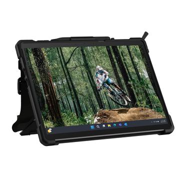 Urban Armor Gear 324012114343 tablet etui 33 cm (13") Cover Sort, Transparent