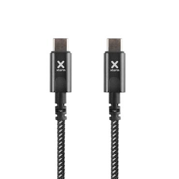 USB-C PD kabel, USB-C: Han -