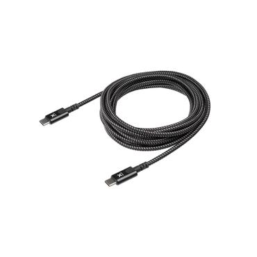 USB-C PD kabel, USB-C: Han -