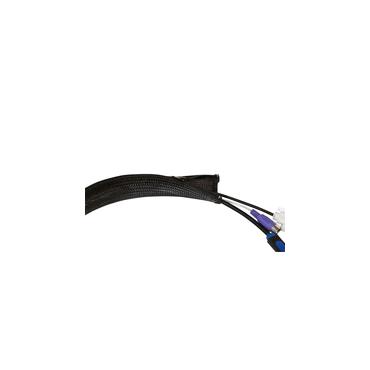 LogiLink KAB0049 kabelbakke Sort