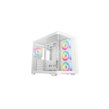Deepcool Kabinet - Tower - ATX, ITX, micro ATX - 285 mm - 380 mm - 475 mm - Hvid
