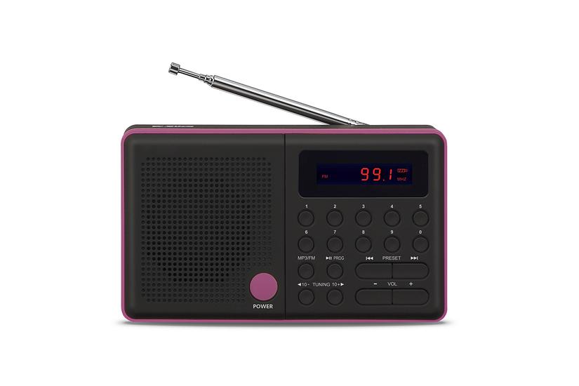 Eltra MP3 afspiller - 32 - Sort - 800 mAh - LED