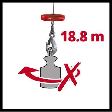 Einhell TC-EH 1000 1600 W 999 kg 220 - 240 V