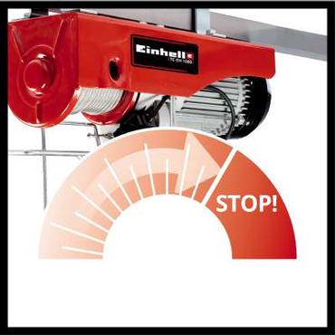 Einhell TC-EH 1000 1600 W 999 kg 220 - 240 V