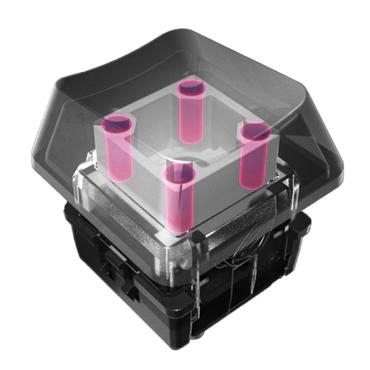 ASUS ROG PBT Doubleshot - sats med tangenth&auml;ttor