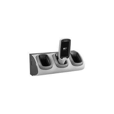 Zebra 3-Slot High Density Locking Cradle