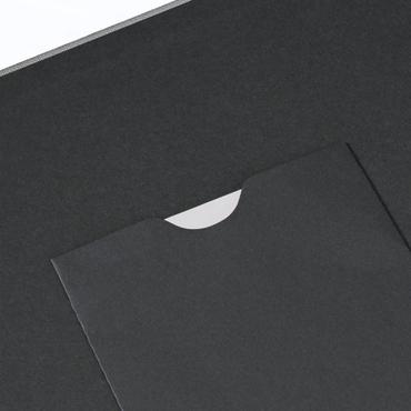 Hama 00009863 fotoalbum og arkbeskyttelse Bl&aring; 50 ark Spiral indbinding