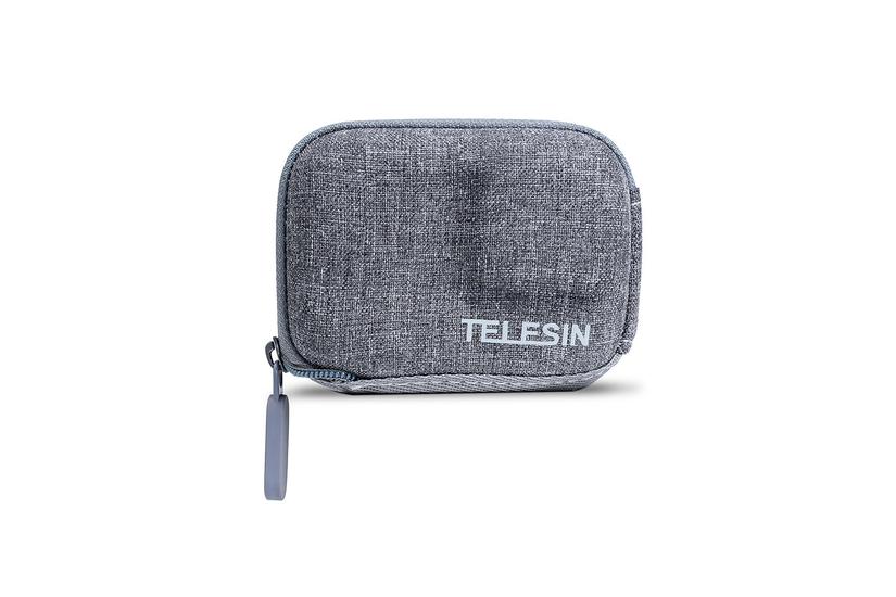 TELESIN Kameraväska - Grå - EVA, canvas, polyuretan - 32.5 g