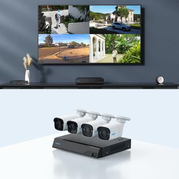 Reolink NVS8-5MB4 tilbeh&oslash;r til videooverv&aring;gning Ledningsf&oslash;rt 8 kanaler