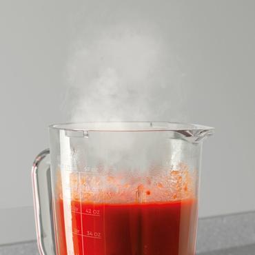 Electrolux E6TB1-6ST 1,75 L Bordplade blender 1400 W Sort, Rustfrit stål, Transparent