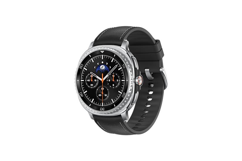 Samsung Galaxy Watch 8 Classic 3,3 cm (1.3") AMOLED 46 mm Digital 438 x 438 pixel Berøringsskærm Sølv Wi-Fi GPS (satellit)