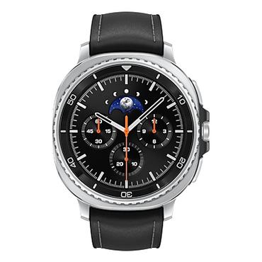 Samsung Galaxy Watch 8 Classic 3,3 cm (1.3") AMOLED 46 mm Digital 438 x 438 pixel Berøringsskærm Sølv Wi-Fi GPS (satellit)