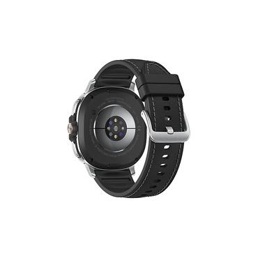 Samsung Galaxy Watch 8 Classic 3,3 cm (1.3") AMOLED 46 mm Digital 438 x 438 pixel Berøringsskærm Sølv Wi-Fi GPS (satellit)