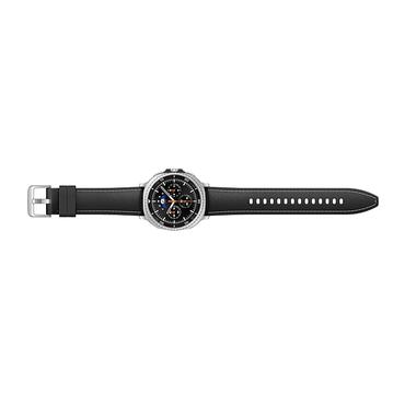 Samsung Galaxy Watch 8 Classic 3,3 cm (1.3") AMOLED 46 mm Digital 438 x 438 pixel Berøringsskærm Sølv Wi-Fi GPS (satellit)