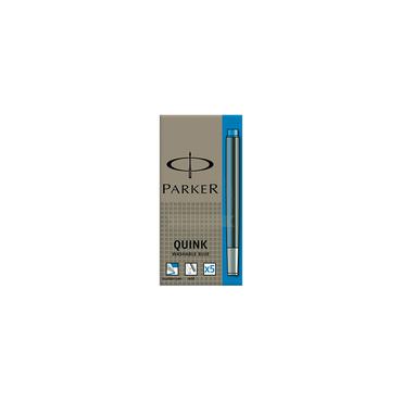 Parker 1950383 genopfyldelig pen Bl&aring; 5 stk