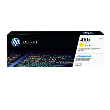 HP 410X - L&aring;ng livsl&auml;ngd - gul - original - LaserJet - tonerkassett (CF412X)