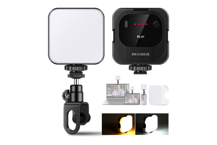NEEWER PL81 Kamera-Licht für Handy & Laptop