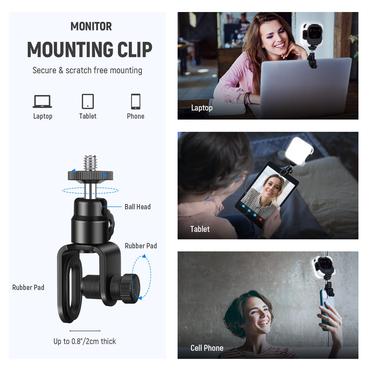 NEEWER PL81 Kamera-Licht für Handy & Laptop