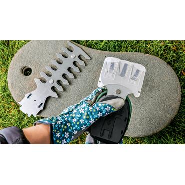 Bosch EasyShear - græsklipper/skrubber-kombi - elektrisk - ledningfri