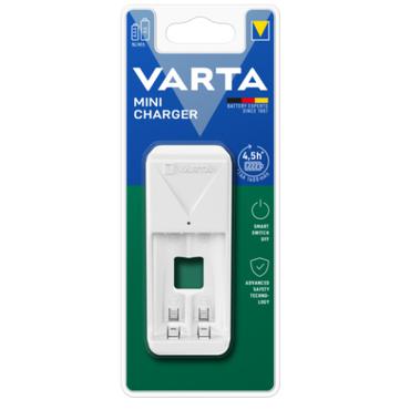 Varta Easy Charger batterioplader - med batteri - 2 x AA type - NiMH - Europlug